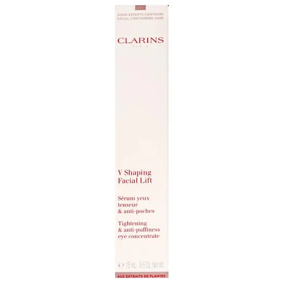 Clarins V Shaping Facial Lift Tightening & Anti-Puffiness Eye Concentrate 15ml