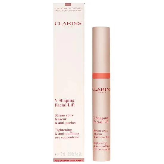 Clarins V Shaping Facial Lift Tightening & Anti-Puffiness Eye Concentrate 15ml