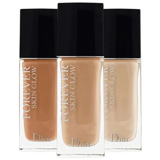 DIOR Forever Skin Glow Radiant Foundation SPF 20 1.5w Warm/Glow