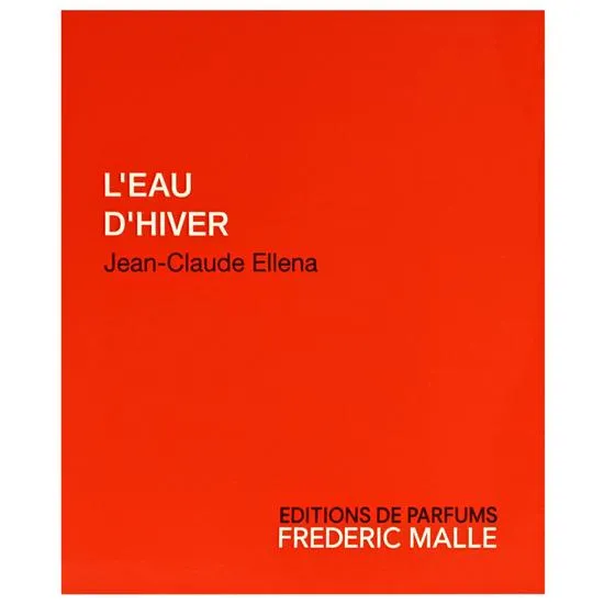 Frederic Malle L'Eau D'Hiver Spray By Jean-Claude Ellena 50ml