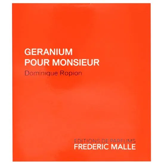 Frederic Malle Geranium Pour Monsieur Spray By Dominique Ropion 50ml