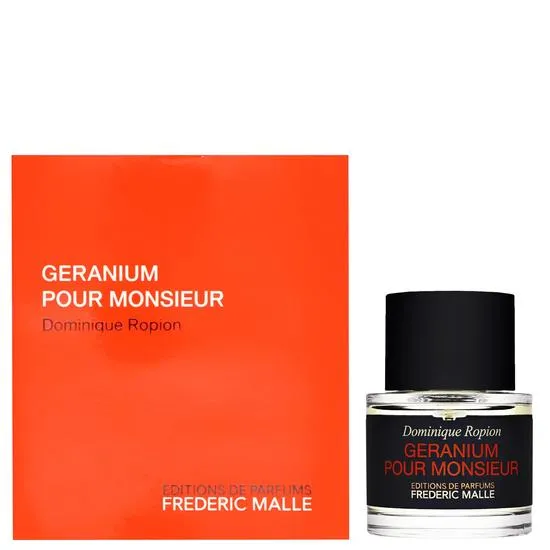 Frederic Malle Geranium Pour Monsieur Spray By Dominique Ropion 50ml
