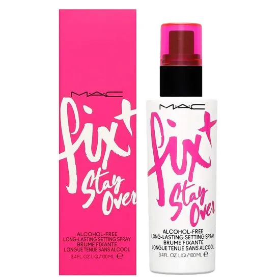 MAC Fix+ Stay Over Alcohol Free Long Lasting Setting Spray 100ml