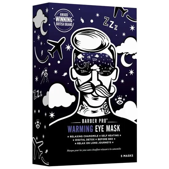 BARBER PRO Warming Eye Mask x 5