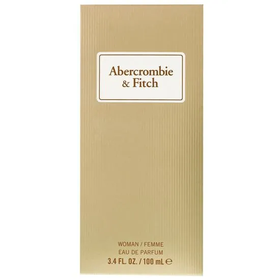 Abercrombie & Fitch First Instinct Sheer Eau De Parfum 30ml