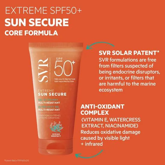 SVR SUN SECURE Extreme Matte Gel SPF 50+