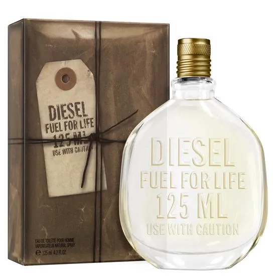 Diesel Fuel For Life Pour Homme Eau De Toilette 50ml
