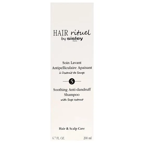 Hair Rituel by Sisley Treatment Soothing Anti-Dandruff Shampoo 200ml