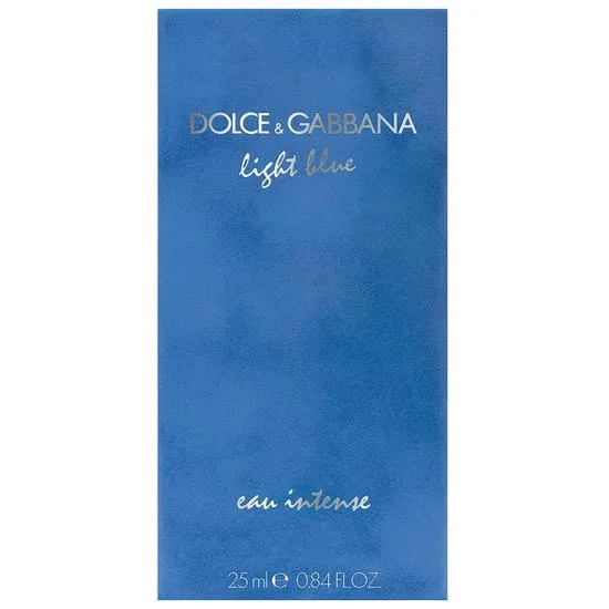Dolce & Gabbana Light Blue Eau Intense Eau De Parfum 25ml