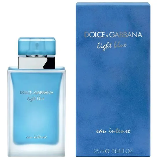 Dolce & Gabbana Light Blue Eau Intense Eau De Parfum 25ml