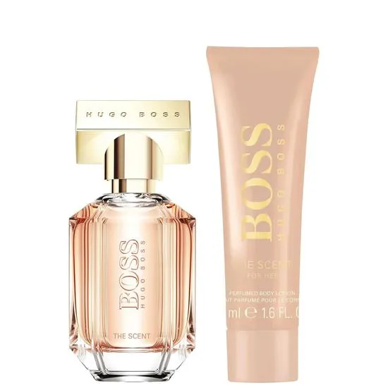 Hugo Boss The Scent For Her Eau De Parfum Spray Gift Set 30ml