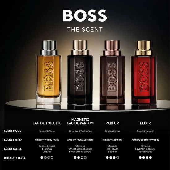 Hugo Boss The Scent Le Parfum For Him Eau De Parfum 50ml