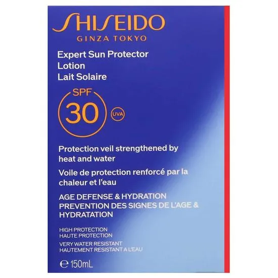 Shiseido Expert Sun Protector Lotion SPF 30 For Face & Body 150ml
