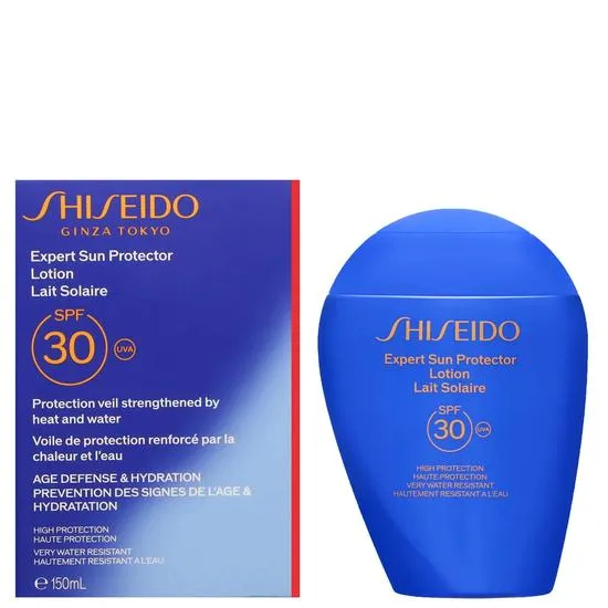 Shiseido Expert Sun Protector Lotion SPF 30 For Face & Body 150ml