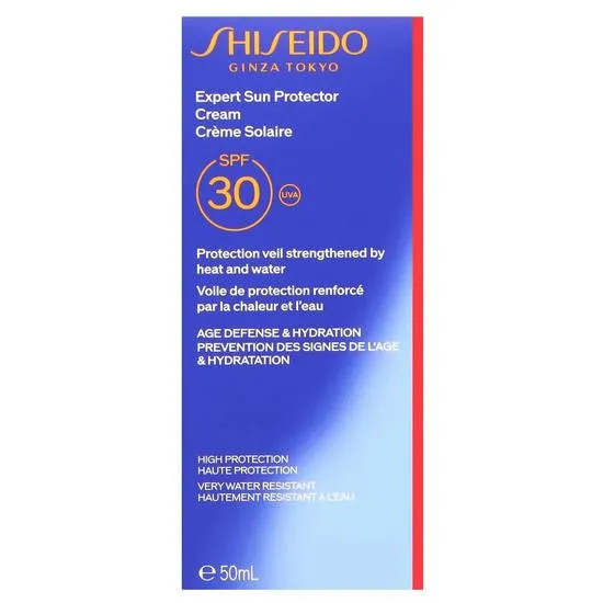 Shiseido Expert Sun Protector Cream SPF 30 50ml