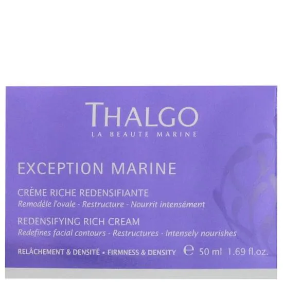 Thalgo Exception Marine Redensifying Rich Cream 50ml