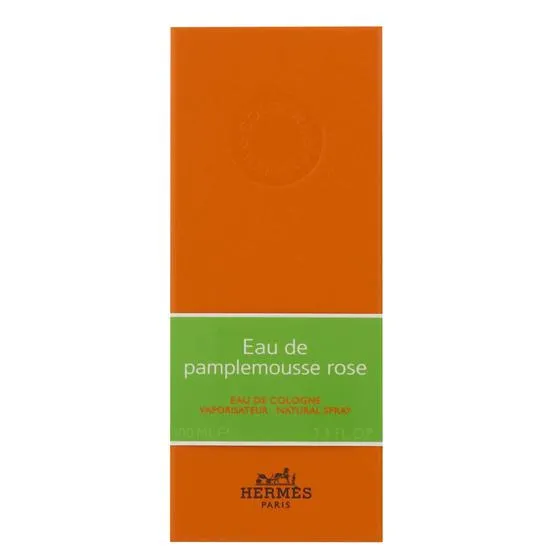 Hermès Eau De Pamplemousse Rose Eau De Cologne 100ml