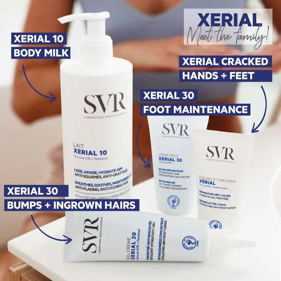 SVR XERIAL 30 Foot Maintenance Cream 50ml