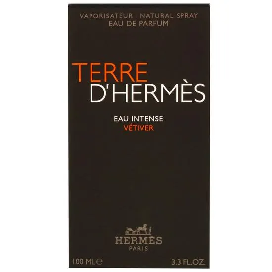 Hermès Terre d'Hermes Eau Intense Vetiver Eau De Parfum 100ml
