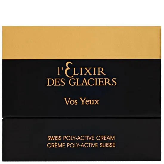 Valmont Elixir Des Glaciers Vos Yeux Swiss Poly-Active Eye Regenerating Cream 15ml