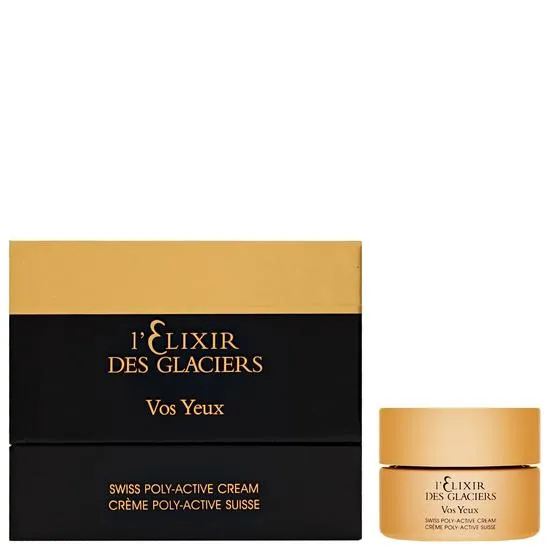 Valmont Elixir Des Glaciers Vos Yeux Swiss Poly-Active Eye Regenerating Cream 15ml