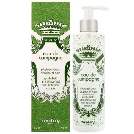 Sisley Eau De Campagne Gentle Bath & Shower Gel 250ml