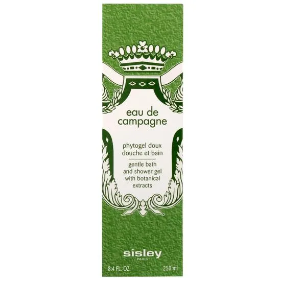 Sisley Eau De Campagne Gentle Bath & Shower Gel 250ml