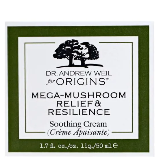 Origins Dr. Andrew Mega-Mushroom Skin Relief & Resilience Soothing Cream 50ml