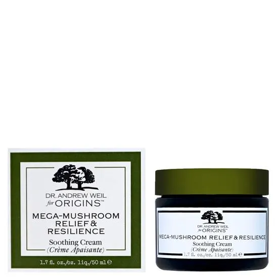 Origins Dr. Andrew Mega-Mushroom Skin Relief & Resilience Soothing Cream 50ml
