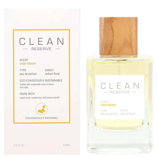 CLEAN Reserve Solar Bloom Eau De Parfum 100ml