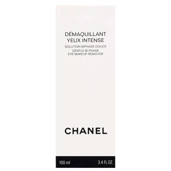 CHANEL Demaquillant Yeux Intense Gentle Biphase Eye Makeup Remover 100ml