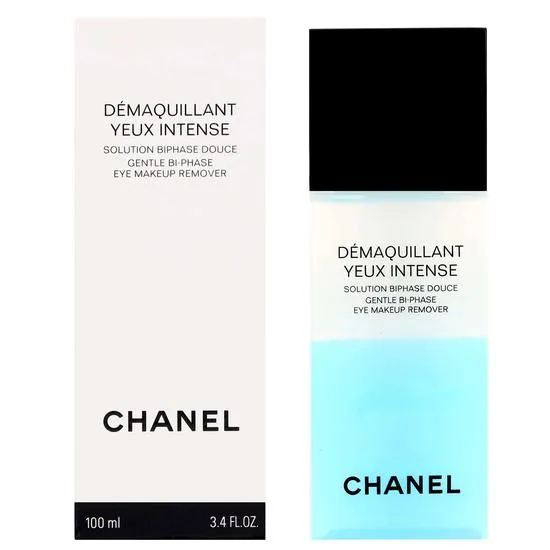 CHANEL Demaquillant Yeux Intense Gentle Biphase Eye Makeup Remover 100ml