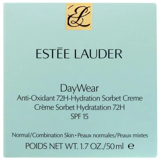 Estée Lauder DayWear Anti-Oxidant 72H-Hydration Sorbet Creme SPF 15 Normal/Combination Skin 50ml