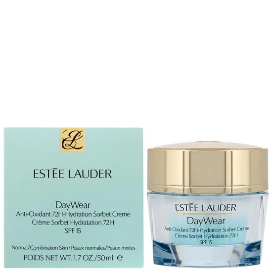 Estée Lauder DayWear Anti-Oxidant 72H-Hydration Sorbet Creme SPF 15 Normal/Combination Skin 50ml