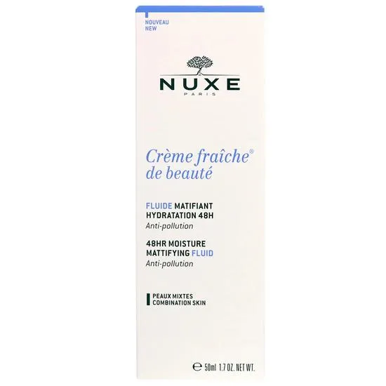 Nuxe Creme Fraiche De Beaute 48h Moisturising Mattifying Fluid 50ml
