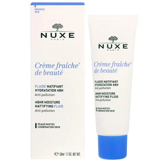 Nuxe Creme Fraiche De Beaute 48h Moisturising Mattifying Fluid 50ml