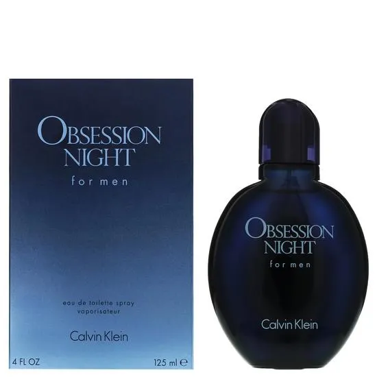 Calvin Klein Obsession Night For Men Eau De Toilette 125ml