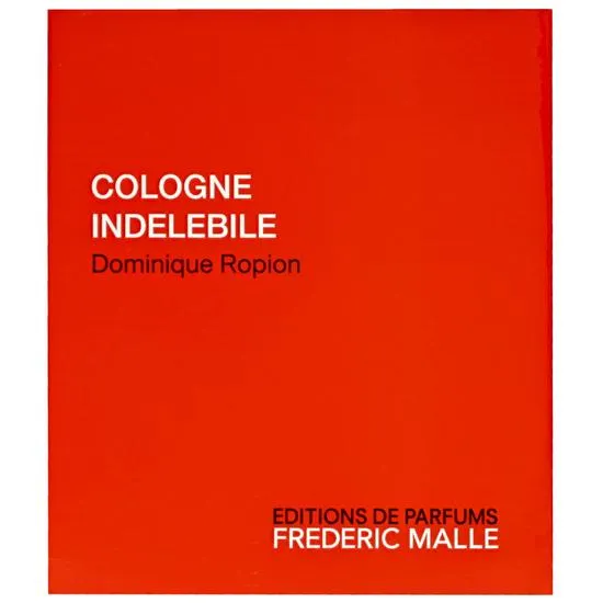 Frederic Malle Cologne Indelebile Eau De Parfum 50ml