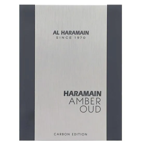 Al Haramain Amber Oud Carbon Edition Eau De Parfum 60ml
