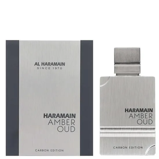 Al Haramain Amber Oud Carbon Edition Eau De Parfum 60ml