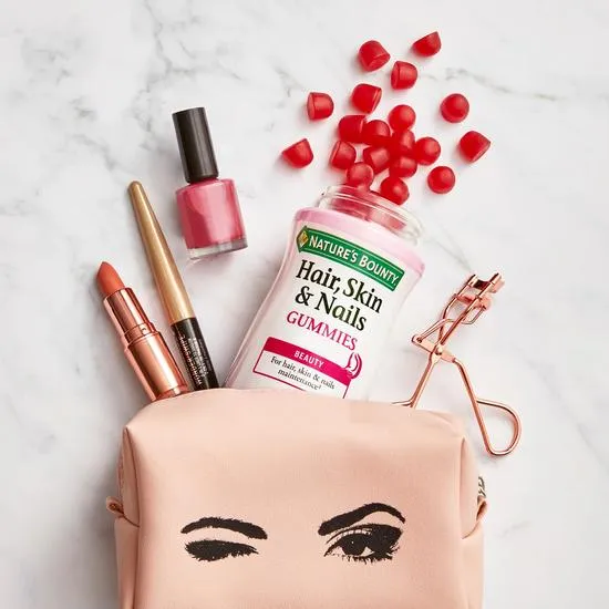 Nature's Bounty Hair, Skin & Nails Gummies 60 Gummies