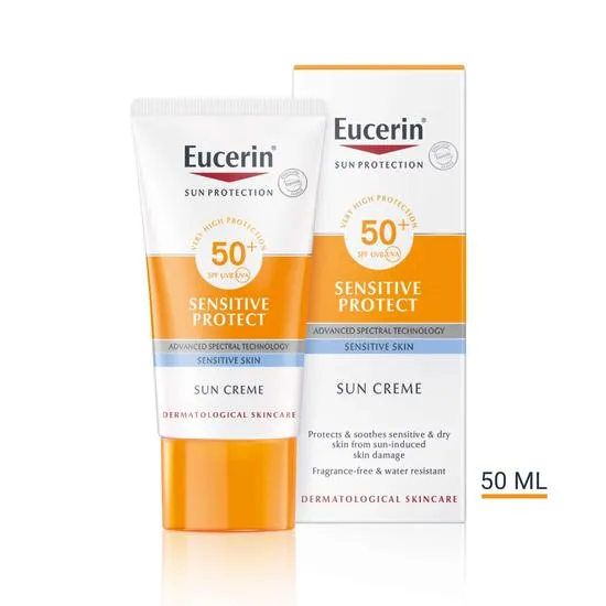 Eucerin Sensitive Protect Face Sun Cream SPF 50+ 50ml