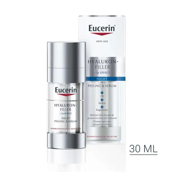 Eucerin Hyaluron-Filler Night Peeling & Serum 30ml