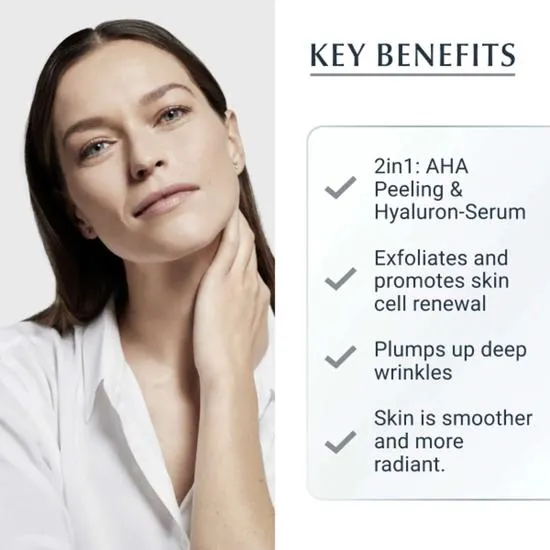 Eucerin Hyaluron-Filler Night Peeling & Serum 30ml