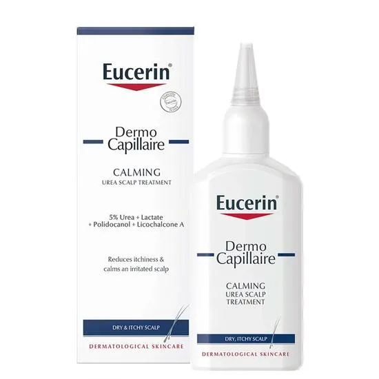 Eucerin DermoCapillaire Calming Urea Scalp Treatment 100ml