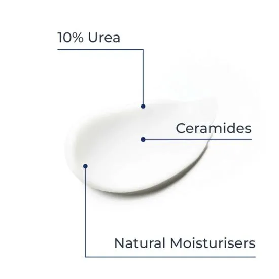 Eucerin UreaRepair Plus 10% Urea Foot Cream 100ml