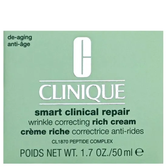 Clinique Smart Clinical Repair Wrinkle Correcting Rich Cream 50ml