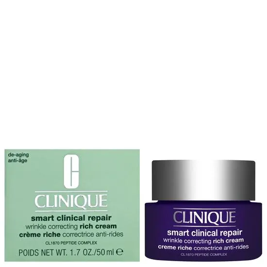 Clinique Smart Clinical Repair Wrinkle Correcting Rich Cream 50ml