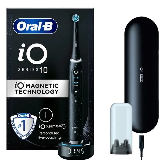 Oral B iO 10 Electric Toothbrush Cosmic Black