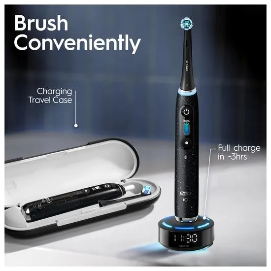 Oral B iO 10 Electric Toothbrush Cosmic Black